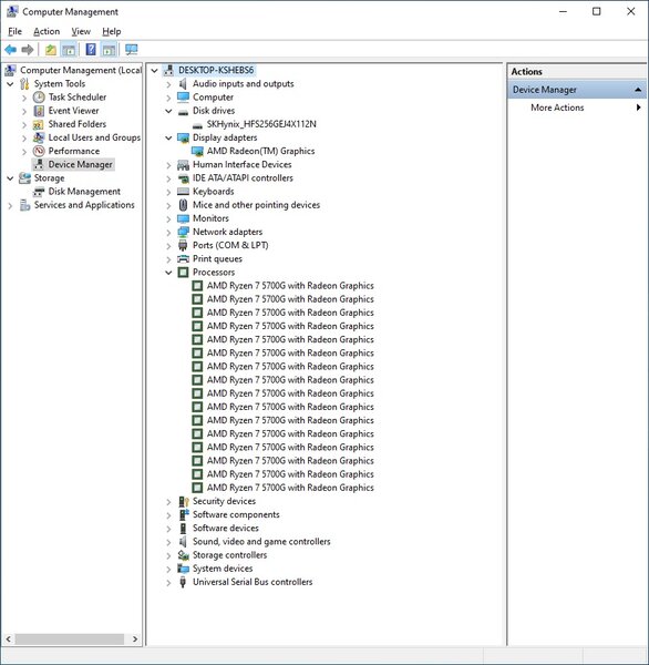 Kit Gaming Ryzen 7 5700G + 16GB DDR4  RGB + Cooler Prism RGB