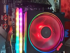 Kit Gaming Ryzen 7 5700G + 16GB DDR4  RGB + Cooler Prism RGB